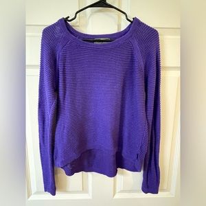 Ralph Lauren sweater, Size Medium, Purple